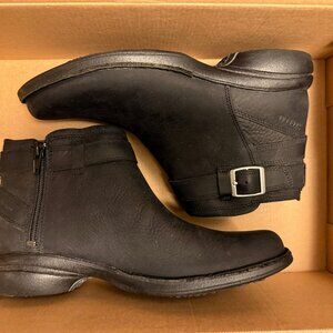 Merrell Andover Bluff Black Waterproof Ankle Boots Women 7